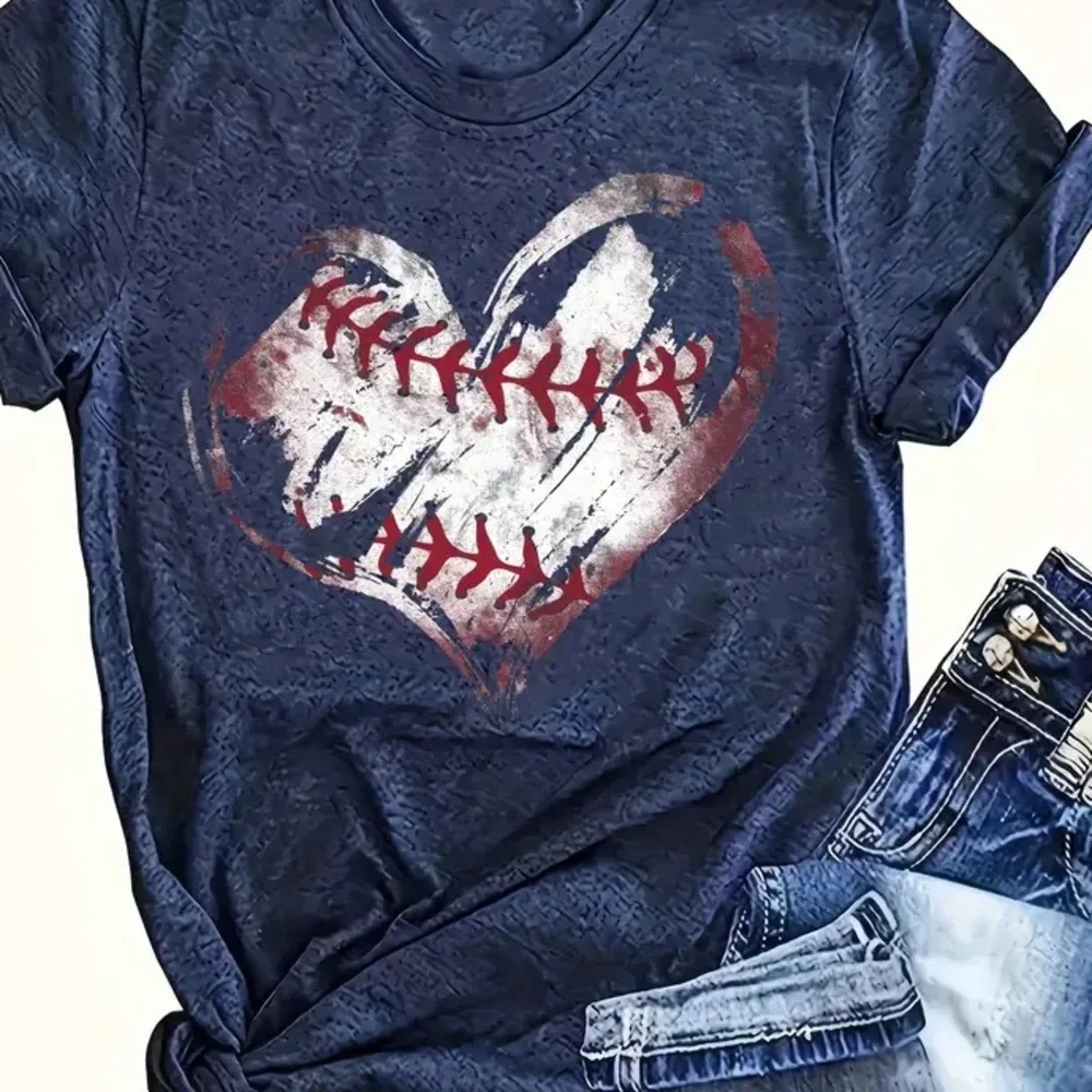 ⭐️ ⚾️ Brand NEW Baseball Womens shirts⚾️⭐️ - Picture 2 of 6